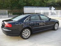 Usado Audi A8 326 CV (239 kW) 2008 Azul Berlina