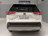 Usado Toyota RAV4 Hybrid Advance 218 CV (160 kW) 2021 Blanco SUV