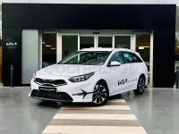 Usado Kia Ceed 100 CV (73 kW) 2025 Blanco Utilitario