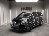 Usado Mercedes V250 Avantgarde 190 CV (139 kW) 2016 Negro Monovolumen