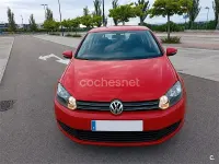 Usado VW Golf VI Sport 122 CV (89 kW) 2009 Rojo Utilitario
