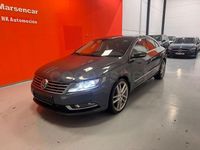 Usado VW CC 160 CV (117 kW) 2014 Gris / plata Berlina