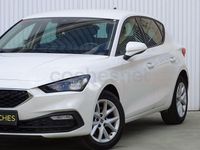 Usado Seat Leon Style 150 CV (110 kW) 2021 Blanco Berlina