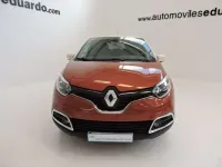 Usado Renault Captur Zen 90 CV (66 kW) 2015 Naranja SUV