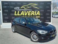 Usado BMW 118 150 CV (110 kW) 2015 Negro Utilitario