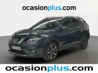 Usado Nissan X-Trail N-Connecta 163 CV (119 kW) 2016 Azul SUV