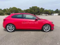 Usado Seat Leon SC FR 184 CV (135 kW) 2014 Rojo Utilitario