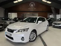 Usado Lexus CT200h 136 CV (100 kW) 2012 Blanco Berlina