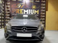 Usado Mercedes A180 AMG line 109 CV (80 kW) 2013 Gris / plata Utilitario