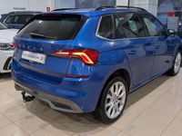 Usado Skoda Kamiq Style 150 CV (110 kW) 2021 Azul SUV