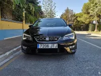Usado Seat Leon ST FR 150 CV (110 kW) 2016 Negro Familiar