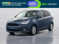 Brugt Ford C-MAX Trend+ 125 HK (91 kW) 2019 Blå MPV