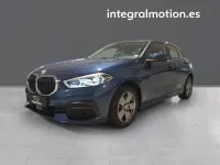 Usado BMW 118 149 CV (109 kW) 2021 Azul Utilitario