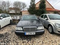 Usado Mercedes C220 Elegance 95 CV (69 kW) 1995 Negro Berlina