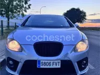 Usado Seat Leon Sport 140 CV (102 kW) 2007 Gris / plata Utilitario