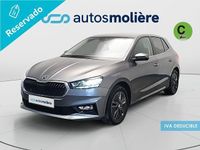 Usado Skoda Fabia Selection 95 CV (69 kW) 2024 Gris Utilitario