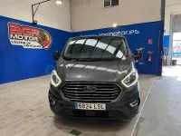 Usado Ford Transit Custom Nugget 185 CV (136 kW) 2021 Gris / plata Familiar
