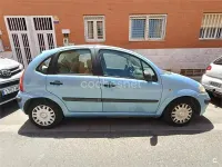 Usado Citroën C3 Furio 61 CV (44 kW) 2004 Azul Berlina