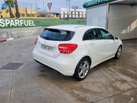 Usado Mercedes A200 Urban 136 CV (100 kW) 2013 Blanco Berlina
