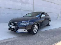 Usado Audi A4 143 CV (105 kW) 2009 Negro Familiar