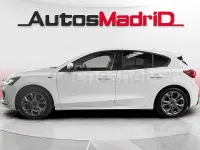 Usado Ford Focus ST-Line 125 CV (91 kW) 2022 Blanco Berlina