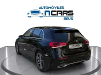 Usado Mercedes A180 116 CV (85 kW) 2019 Negro Utilitario