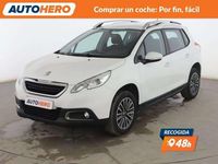 Usado Peugeot 2008 Active 82 CV (60 kW) 2015 Blanco SUV