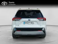 Usado Toyota RAV4 Hybrid Style 218 CV (160 kW) 2025 Blanco SUV