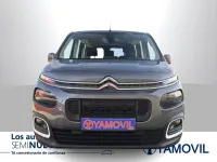 Usado Citroën e-Berlingo Feel 110 CV (80 kW) 2019 Gris / plata Monovolumen