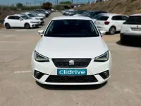 Usado Seat Ibiza Style 116 CV (85 kW) 2021 Blanco Utilitario