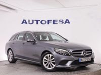 Usado Mercedes C220 194 CV (142 kW) 2019 Gris titanio Familiar