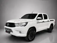 Usado Toyota HiLux 150 CV (110 kW) 2020 Blanco Pickup/Camioneta