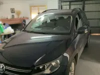 Usado VW Tiguan 110 CV (80 kW) 2014 Azul SUV
