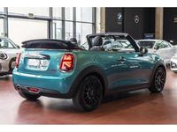 Usado Mini Cooper Cabriolet 136 CV (100 kW) 2018 Azul Descapotable