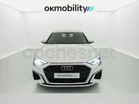 Usado Audi A3 S-Line 150 CV (110 kW) 2023 Blanco Berlina