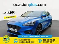 Usado Ford Focus ST-Line 125 CV (91 kW) 2020 Azul
