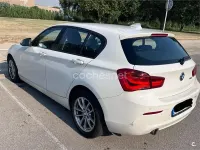 Usado BMW 116 116 CV (85 kW) 2018 Blanco Utilitario