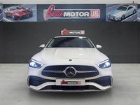 Usado Mercedes C220 200 CV (147 kW) 2022 Blanco Berlina