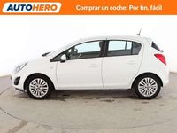 Usado Opel Corsa Selective 101 CV (74 kW) 2014 Blanco Utilitario