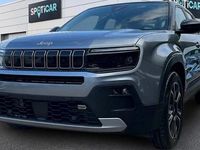 Usado Jeep Avenger Summit 101 CV (74 kW) 2024 Gris SUV