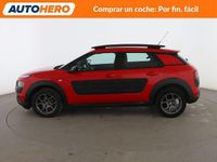 Usado Citroën C4 Cactus Feel 100 CV (73 kW) 2014 Rojo Utilitario
