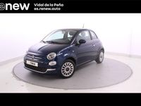 Usado Fiat 500 Dolcevita 70 CV (51 kW) 2023 Azul Berlina