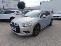 Usado Citroën DS4 92 CV (67 kW) 2014 Gris / plata Utilitario