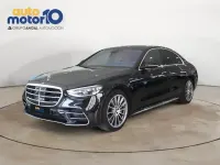 Usado Mercedes S400 330 CV (242 kW) 2021 Negro obsidiana Berlina