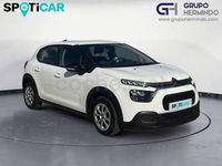 Usado Citroën C3 Live 102 CV (75 kW) 2021 Blanco Utilitario