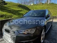 Usado Audi A4 S-Line 286 CV (210 kW) 2019 Gris / plata Familiar