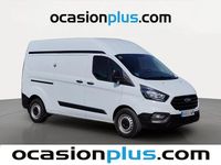 Usado Ford Transit Custom Trend 130 CV (95 kW) 2021 Blanco Berlina