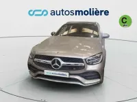 Usado Mercedes GLC220 194 CV (142 kW) 2019 Gris SUV