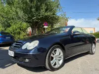 Usado Mercedes CLK320 Avantgarde 224 CV (164 kW) 2009 Azul Descapotable