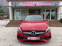 Usado Mercedes A180 116 CV (85 kW) 2018 Rojo Utilitario